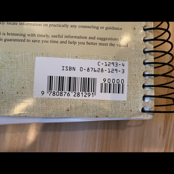 The School Counselors Book of Lists! - Picture 11 of 12